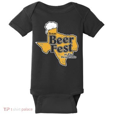 Texas Beer Fest At The Desperado Baby Bodysuit