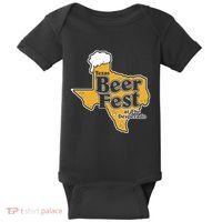 Texas Beer Fest At The Desperado Baby Bodysuit thumb 0