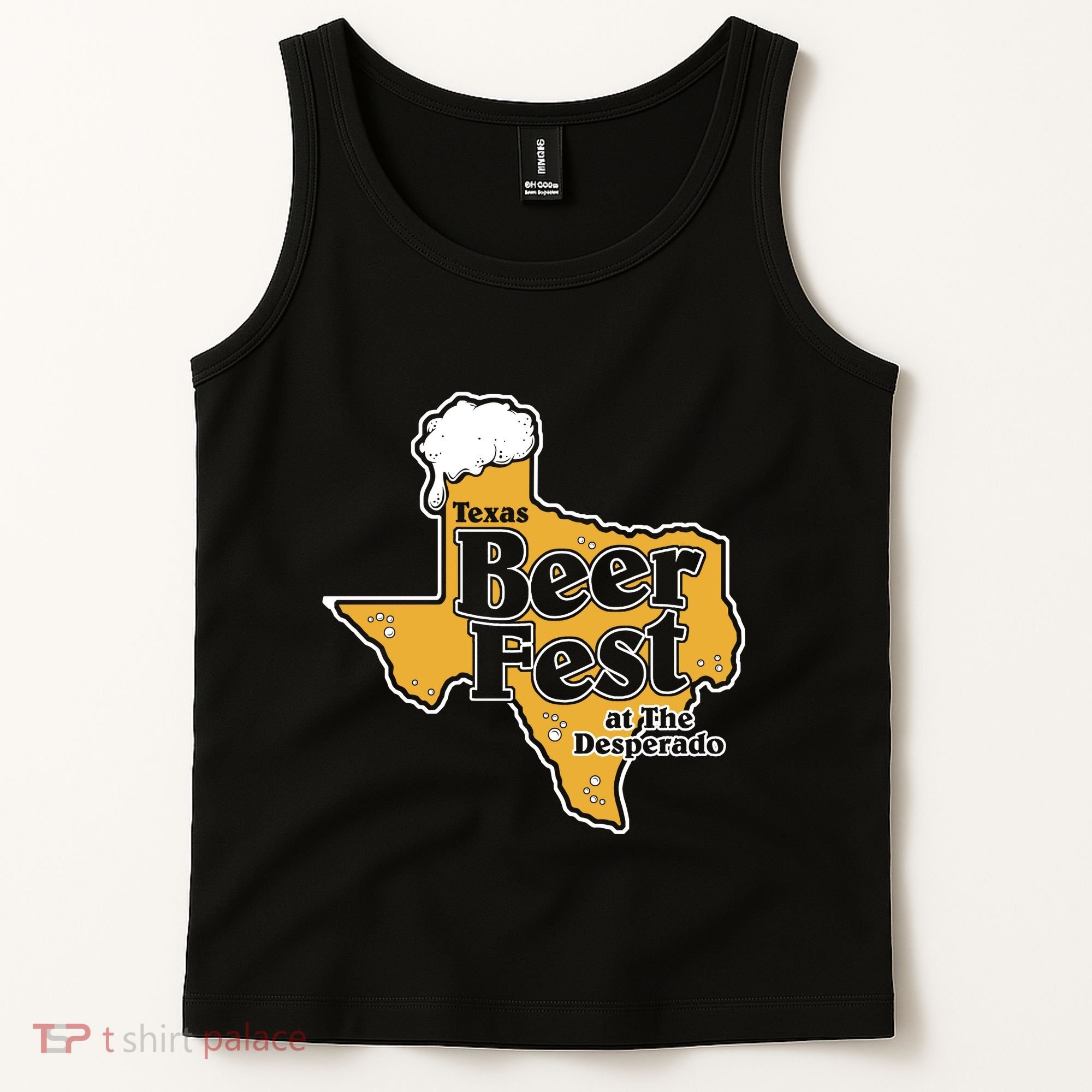 Texas Beer Fest At The Desperado Tank Top