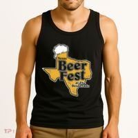 Texas Beer Fest At The Desperado Tank Top thumb 3