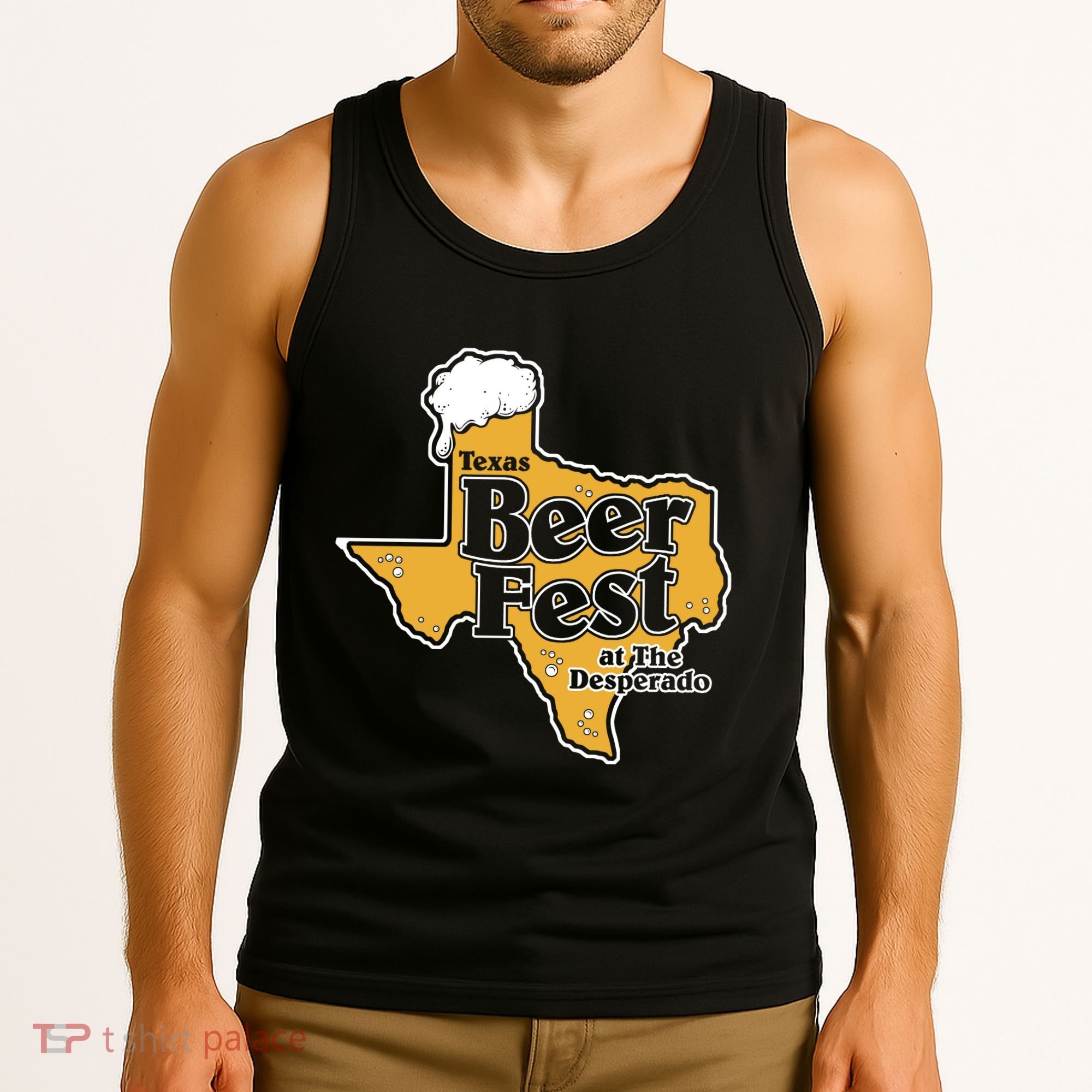 Texas Beer Fest At The Desperado Tank Top