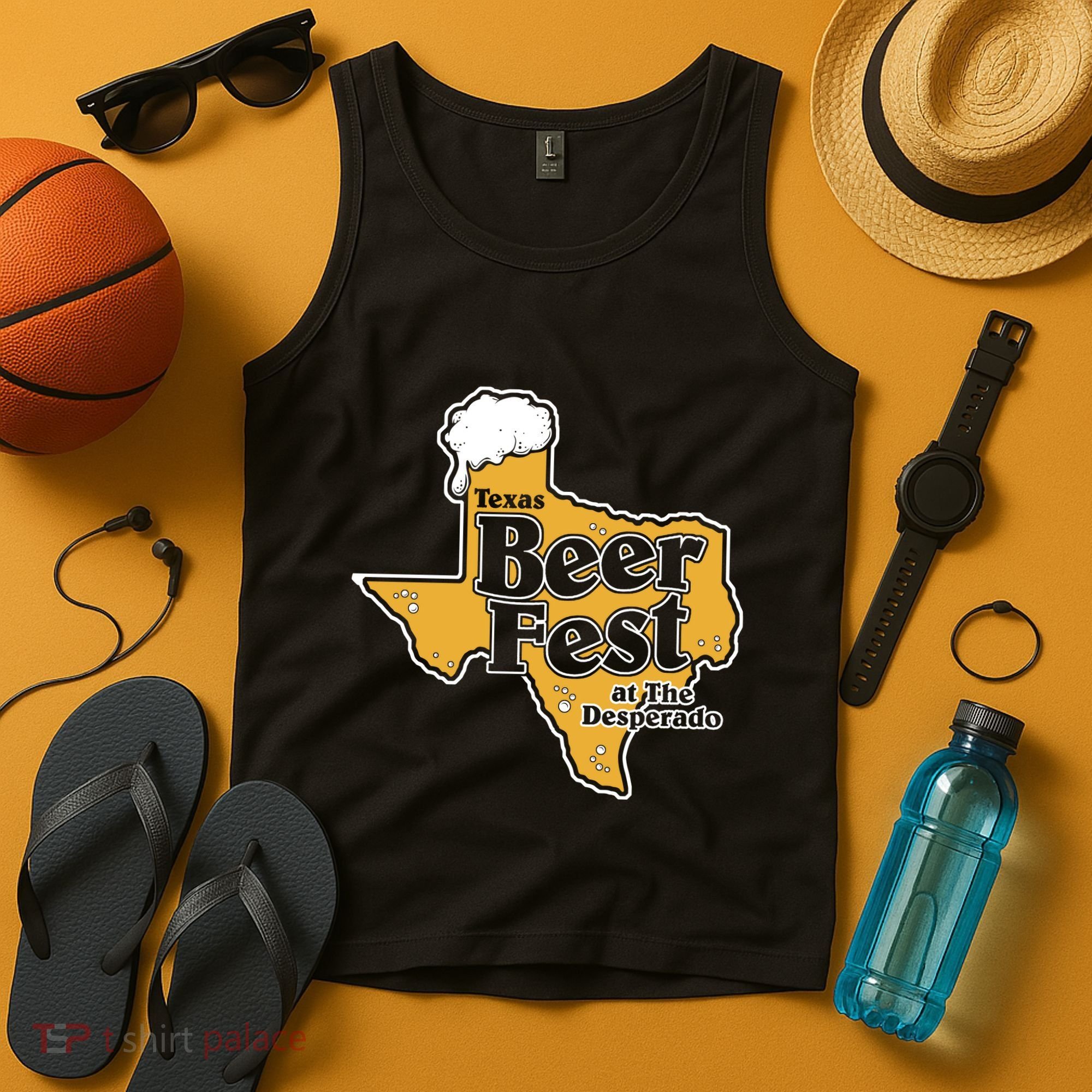 Texas Beer Fest At The Desperado Tank Top