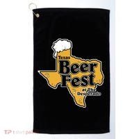 Texas Beer Fest At The Desperado Golf Towel thumb 0