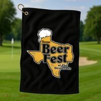 Texas Beer Fest At The Desperado Golf Towel thumb 1