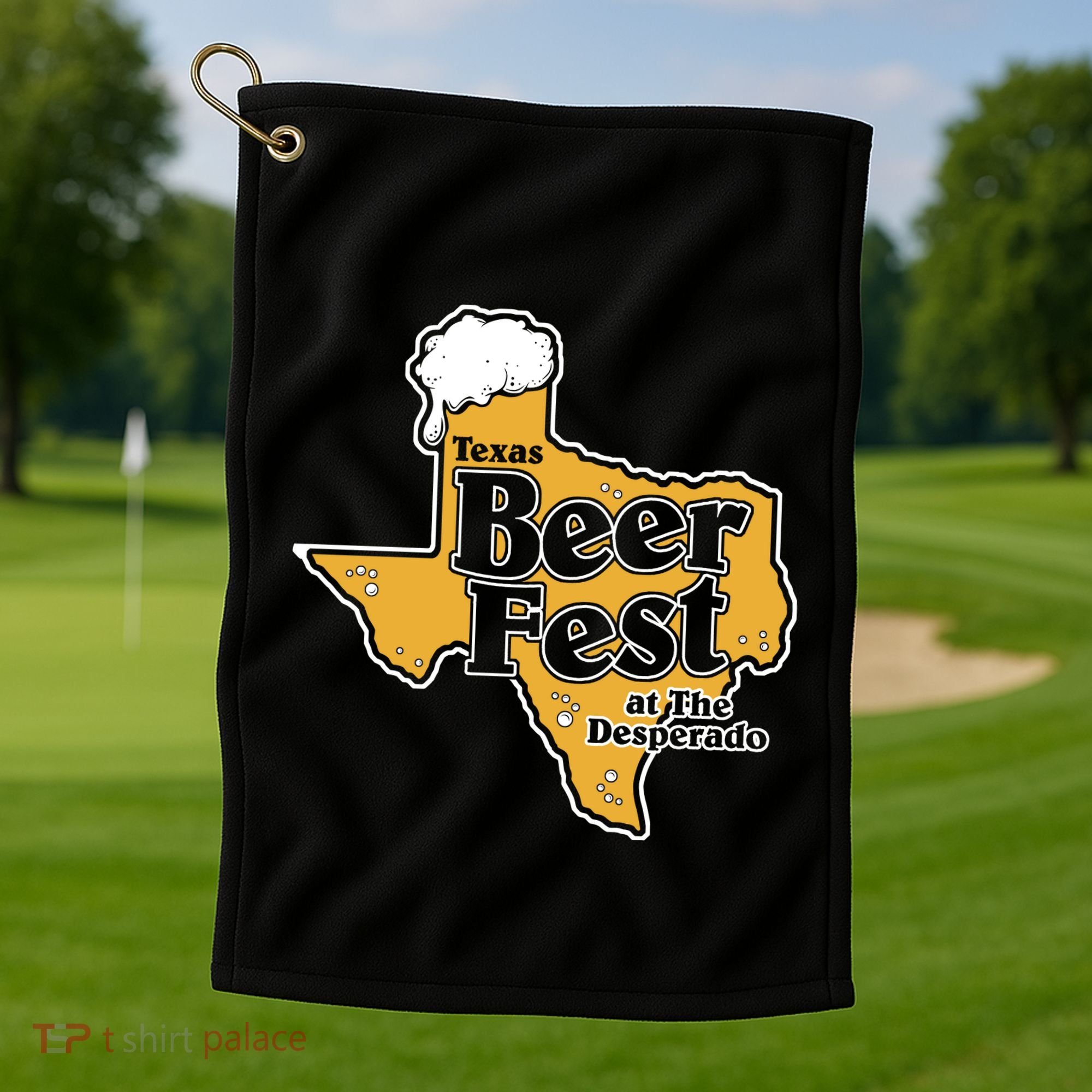 Texas Beer Fest At The Desperado Golf Towel