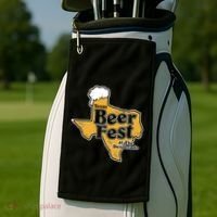 Texas Beer Fest At The Desperado Golf Towel thumb 2