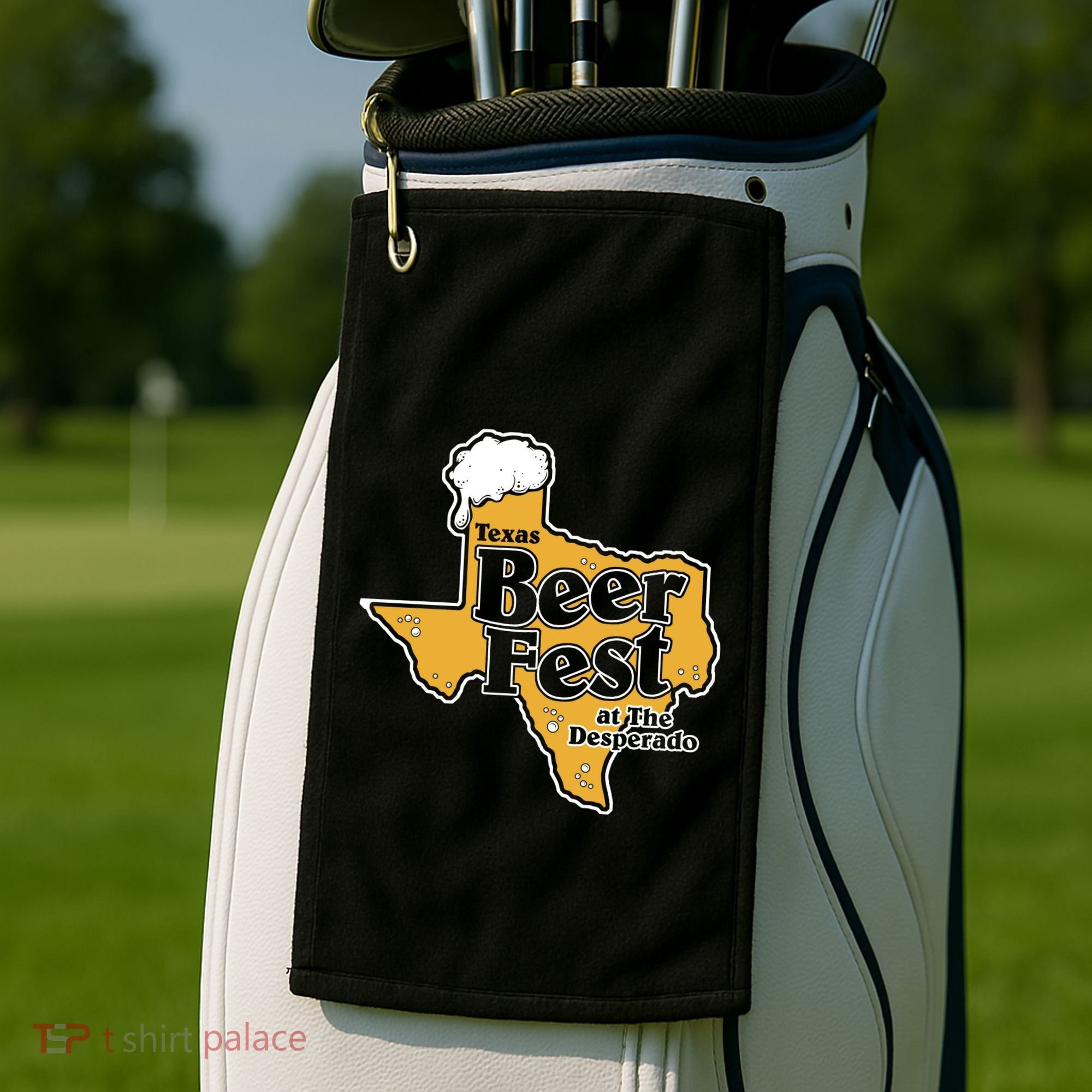 Texas Beer Fest At The Desperado Golf Towel
