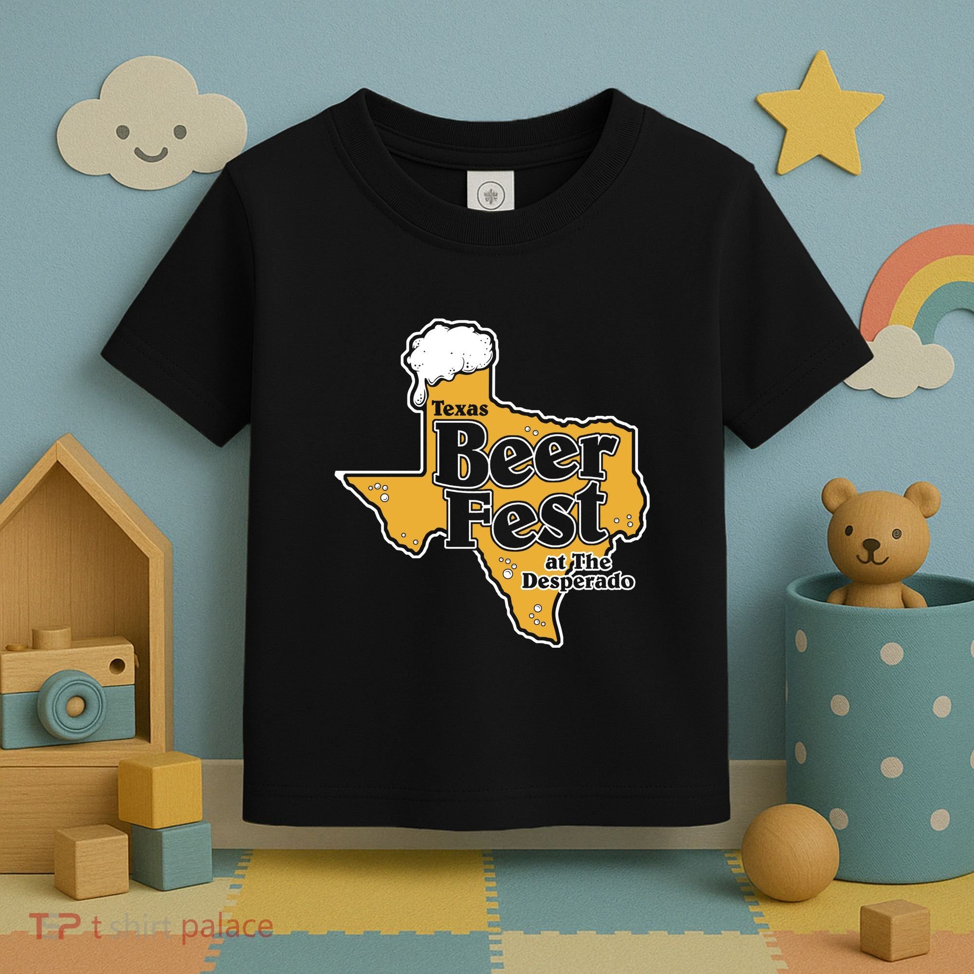 Texas Beer Fest At The Desperado Toddler T-Shirt