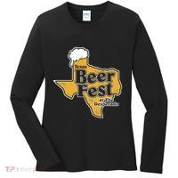 Texas Beer Fest At The Desperado Women's Long Sleeve Shirt thumb 0