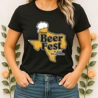 Texas Beer Fest At The Desperado Women's T-Shirt thumb 2
