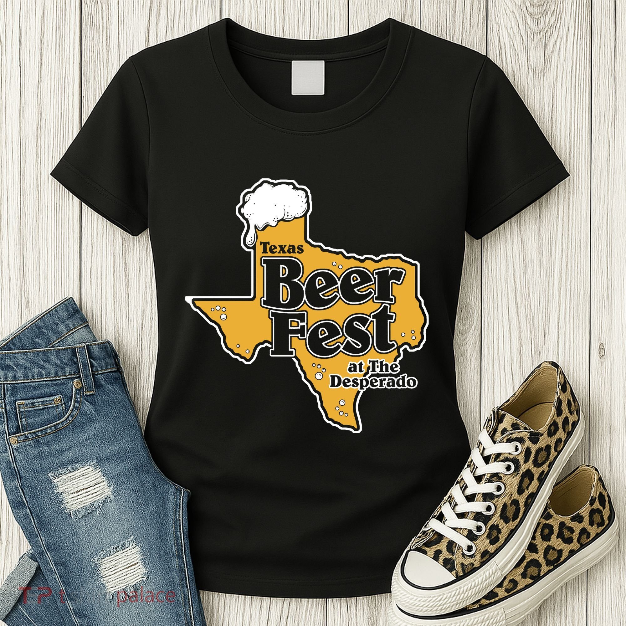Texas Beer Fest At The Desperado Women's T-Shirt