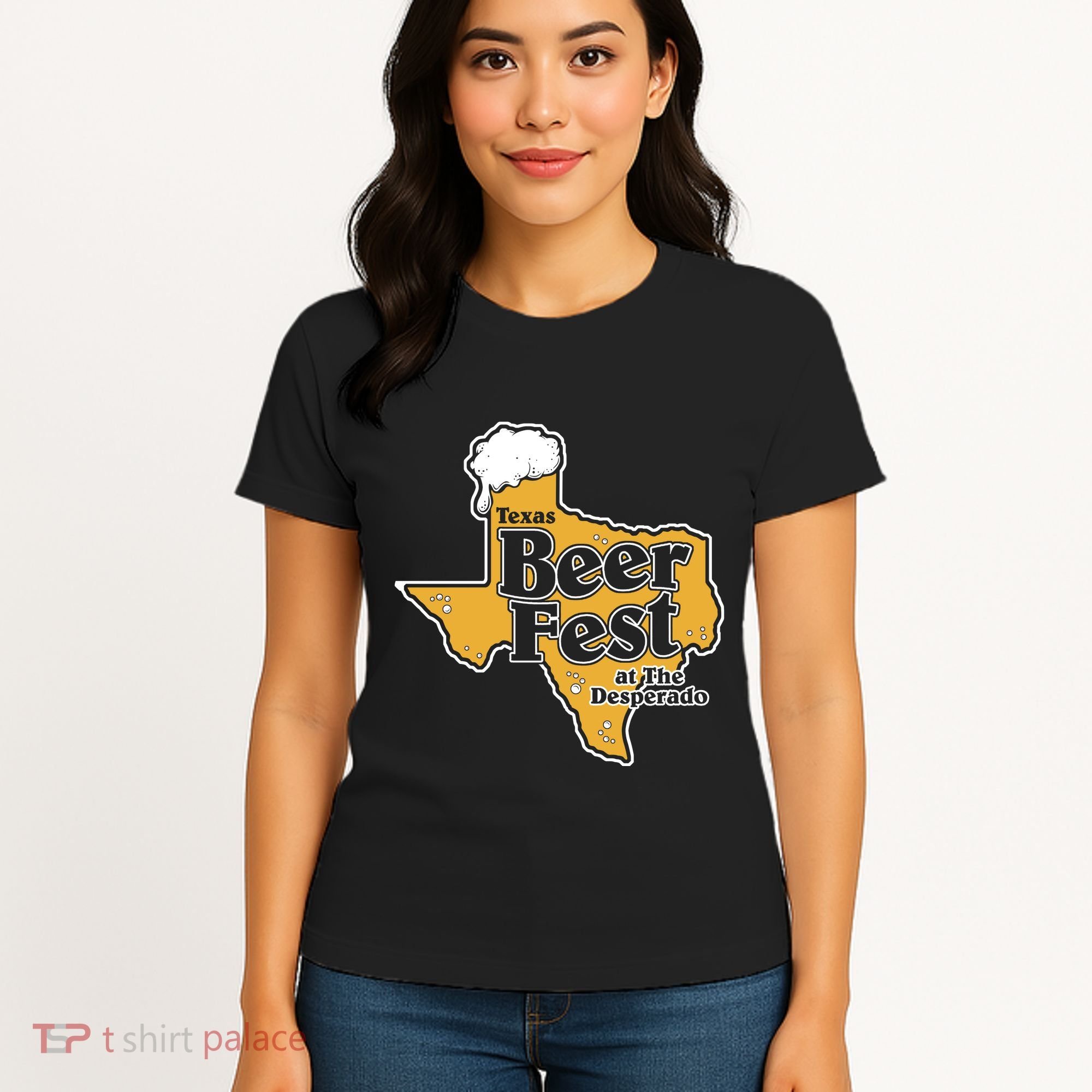 Texas Beer Fest At The Desperado Women's T-Shirt