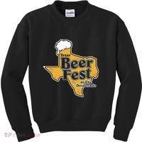 Texas Beer Fest At The Desperado Kids Sweatshirt thumb 0