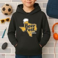 Texas Beer Fest At The Desperado Kids Hoodie thumb 2