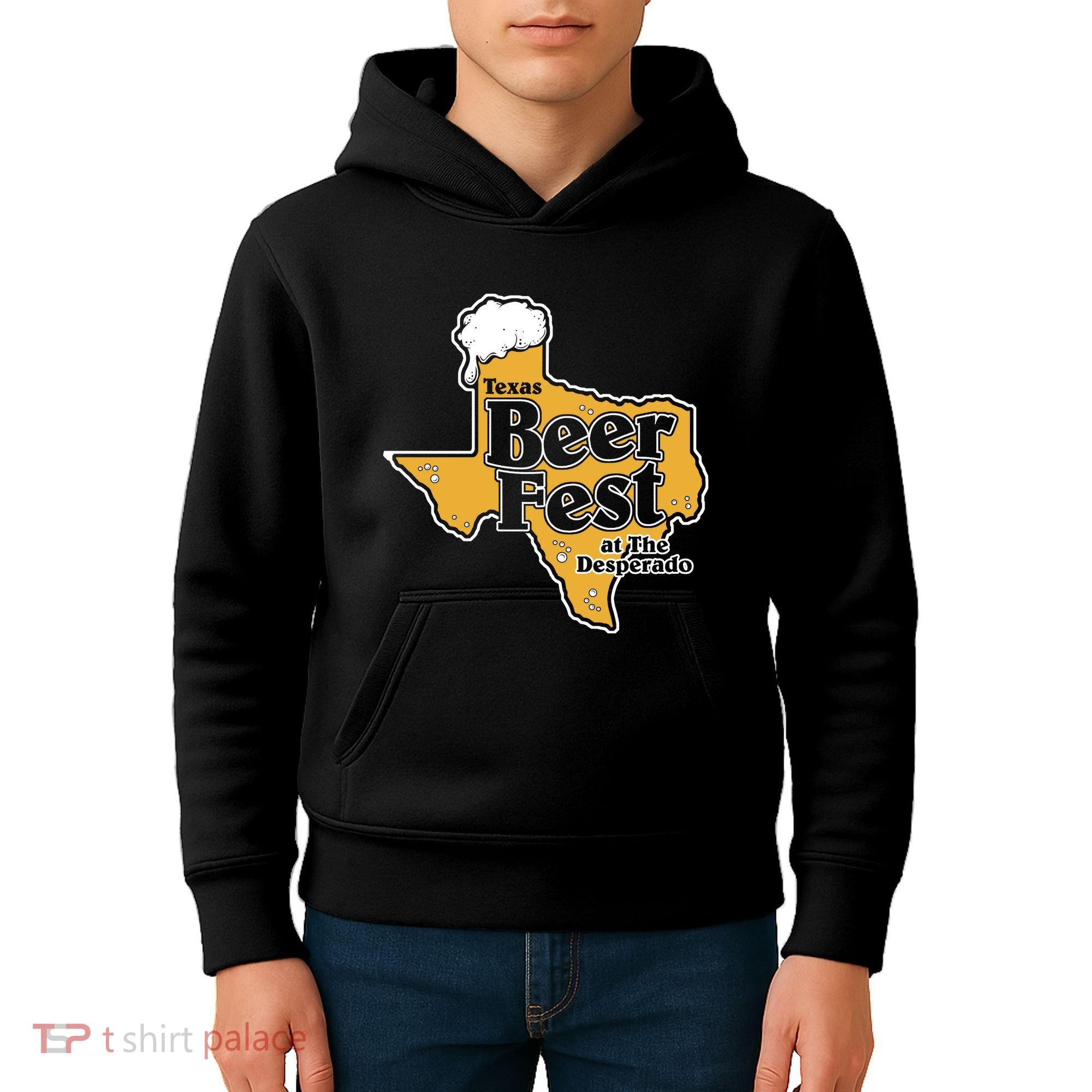 Texas Beer Fest At The Desperado Kids Hoodie