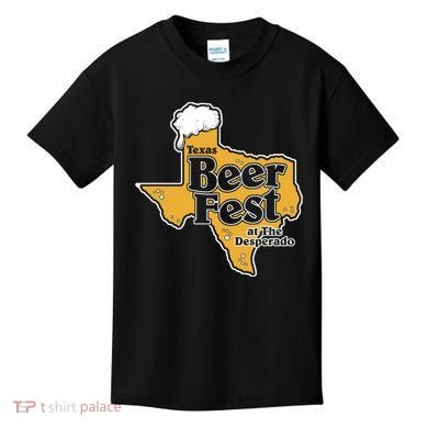 Texas Beer Fest At The Desperado Kids T-Shirt