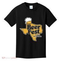 Texas Beer Fest At The Desperado Kids T-Shirt thumb 0