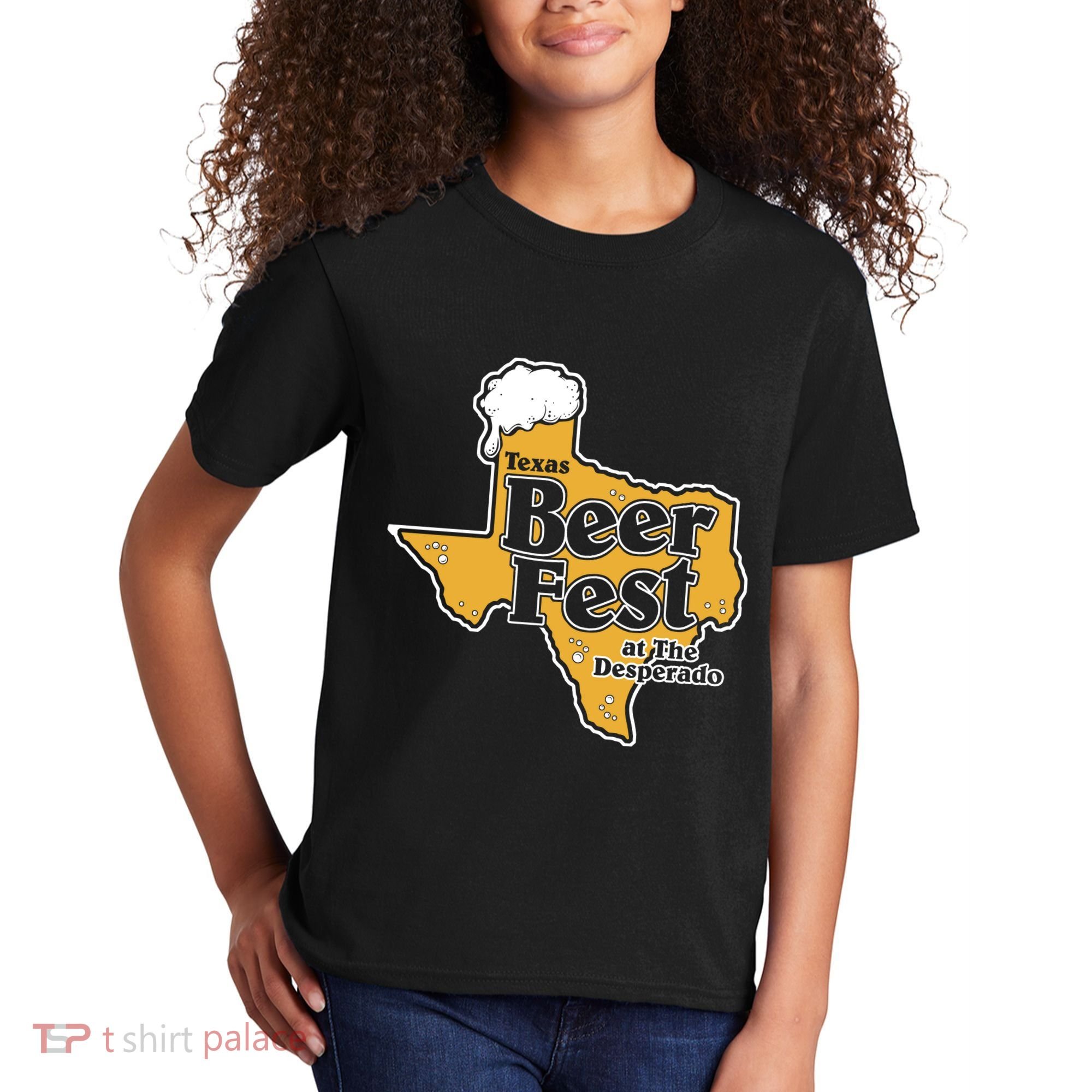 Texas Beer Fest At The Desperado Kids T-Shirt