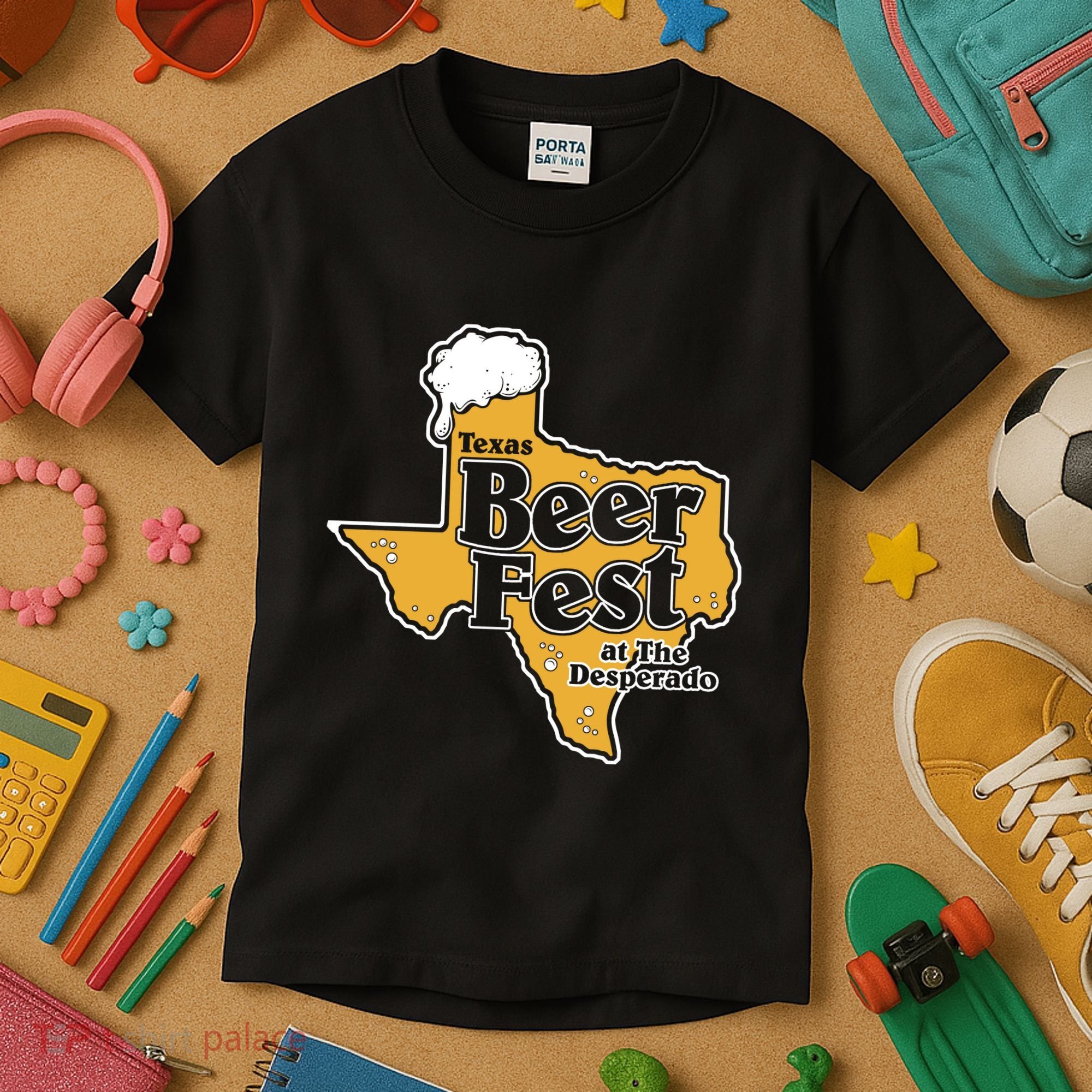 Texas Beer Fest At The Desperado Kids T-Shirt