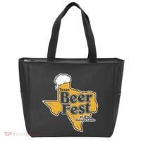 Texas Beer Fest At The Desperado Tote Bag thumb 0