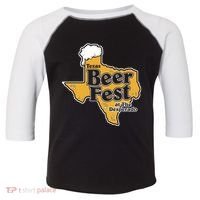 Texas Beer Fest At The Desperado Toddler Fine Jersey T-Shirt thumb 0