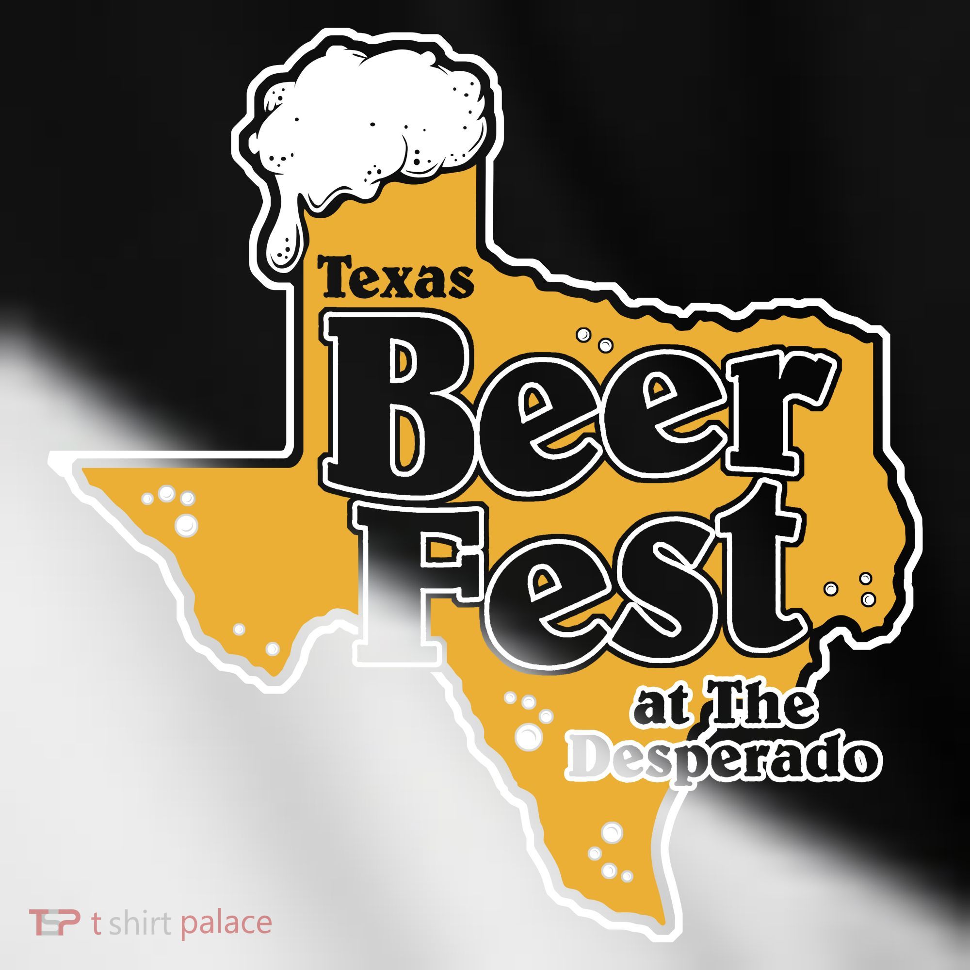 Texas Beer Fest At The Desperado Toddler Fine Jersey T-Shirt