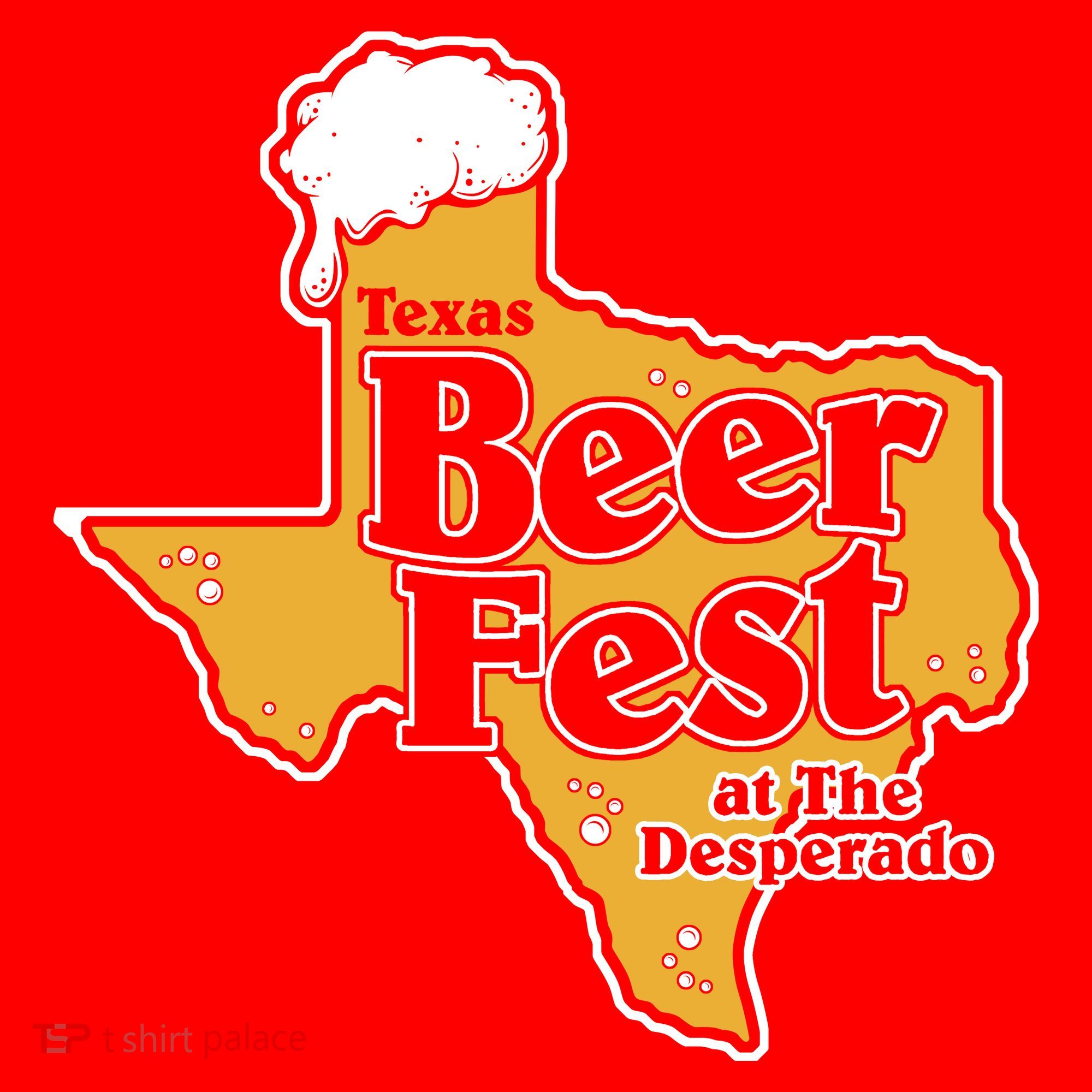 Texas Beer Fest At The Desperado Santa Hat