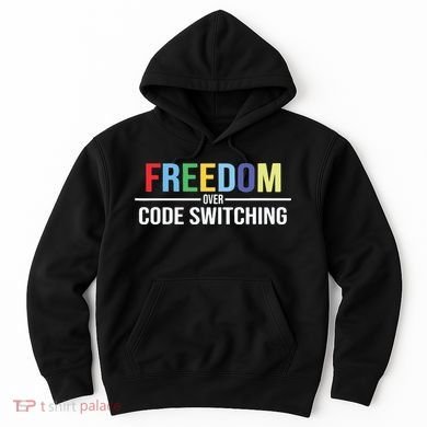 Tabitha Brown Freedom Over Code Switching Hoodie