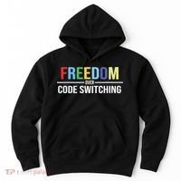 Tabitha Brown Freedom Over Code Switching Hoodie thumb 0