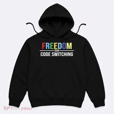 Tabitha Brown Freedom Over Code Switching Hoodie