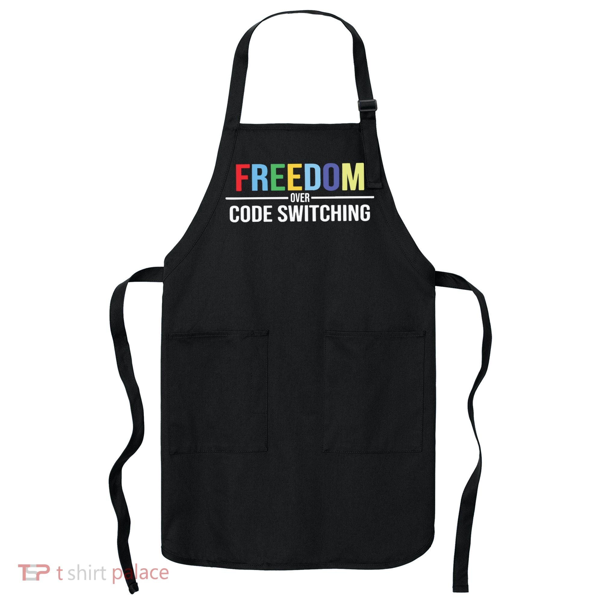 Tabitha Brown Freedom Over Code Switching Apron