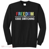 Tabitha Brown Freedom Over Code Switching Sweatshirt thumb 0