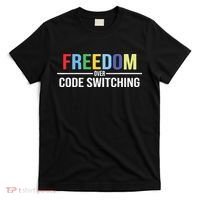 Tabitha Brown Freedom Over Code Switching T-Shirt thumb 0