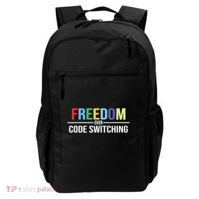 Tabitha Brown Freedom Over Code Switching Backpack