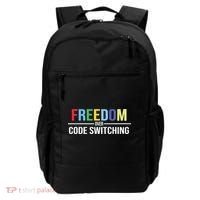 Tabitha Brown Freedom Over Code Switching Backpack thumb 0