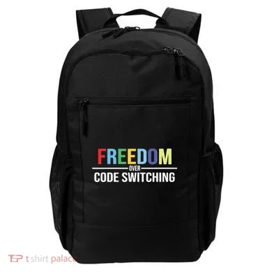 Tabitha Brown Freedom Over Code Switching Backpack