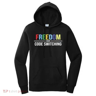 Tabitha Brown Freedom Over Code Switching Women's Hoodie
