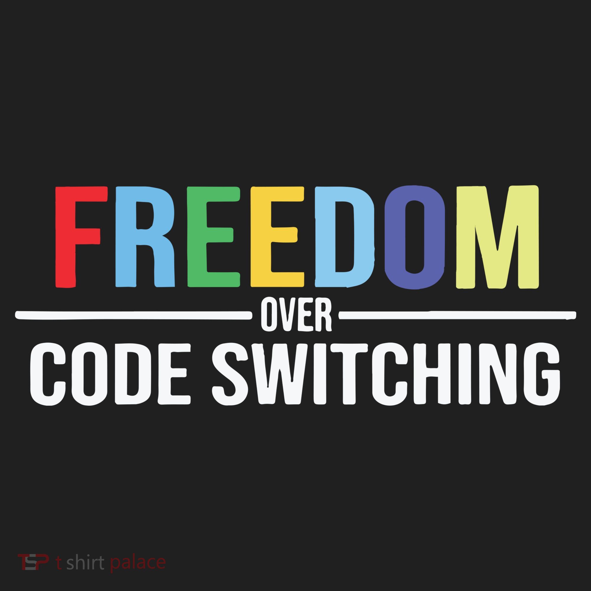 Tabitha Brown Freedom Over Code Switching Tumbler