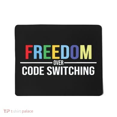 Tabitha Brown Freedom Over Code Switching Mousepad