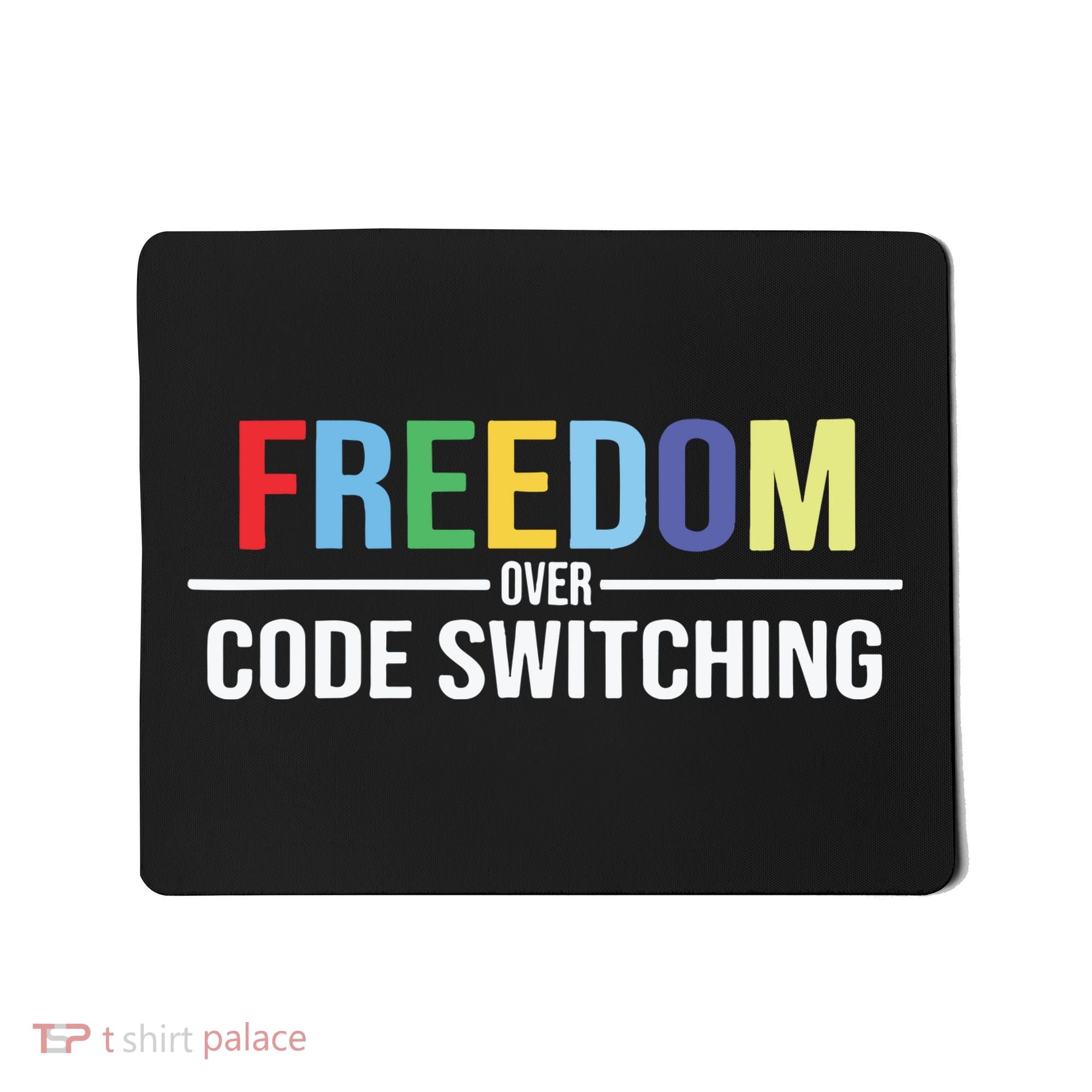 Tabitha Brown Freedom Over Code Switching Mousepad