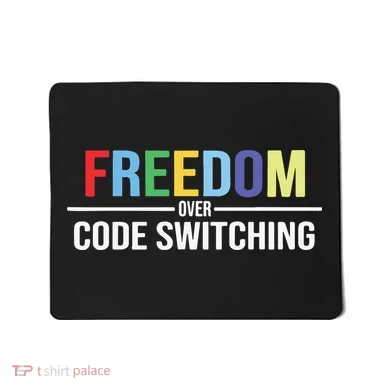 Tabitha Brown Freedom Over Code Switching Mousepad