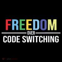Tabitha Brown Freedom Over Code Switching Mousepad thumb 1