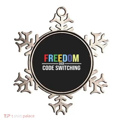 Tabitha Brown Freedom Over Code Switching Ornament