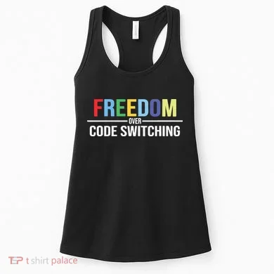 Tabitha Brown Freedom Over Code Switching Women's Tank Top