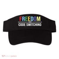 Tabitha Brown Freedom Over Code Switching Visor thumb 0