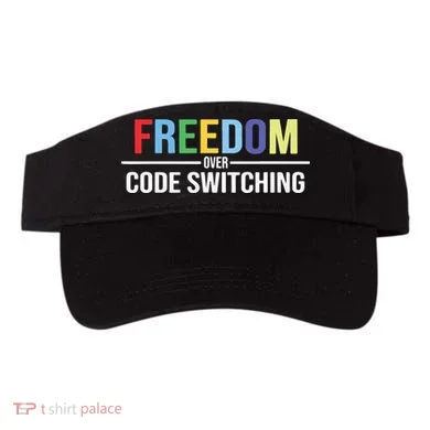 Tabitha Brown Freedom Over Code Switching Visor