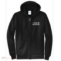 Tabitha Brown Freedom Over Code Switching Full Zip Hoodie thumb 0
