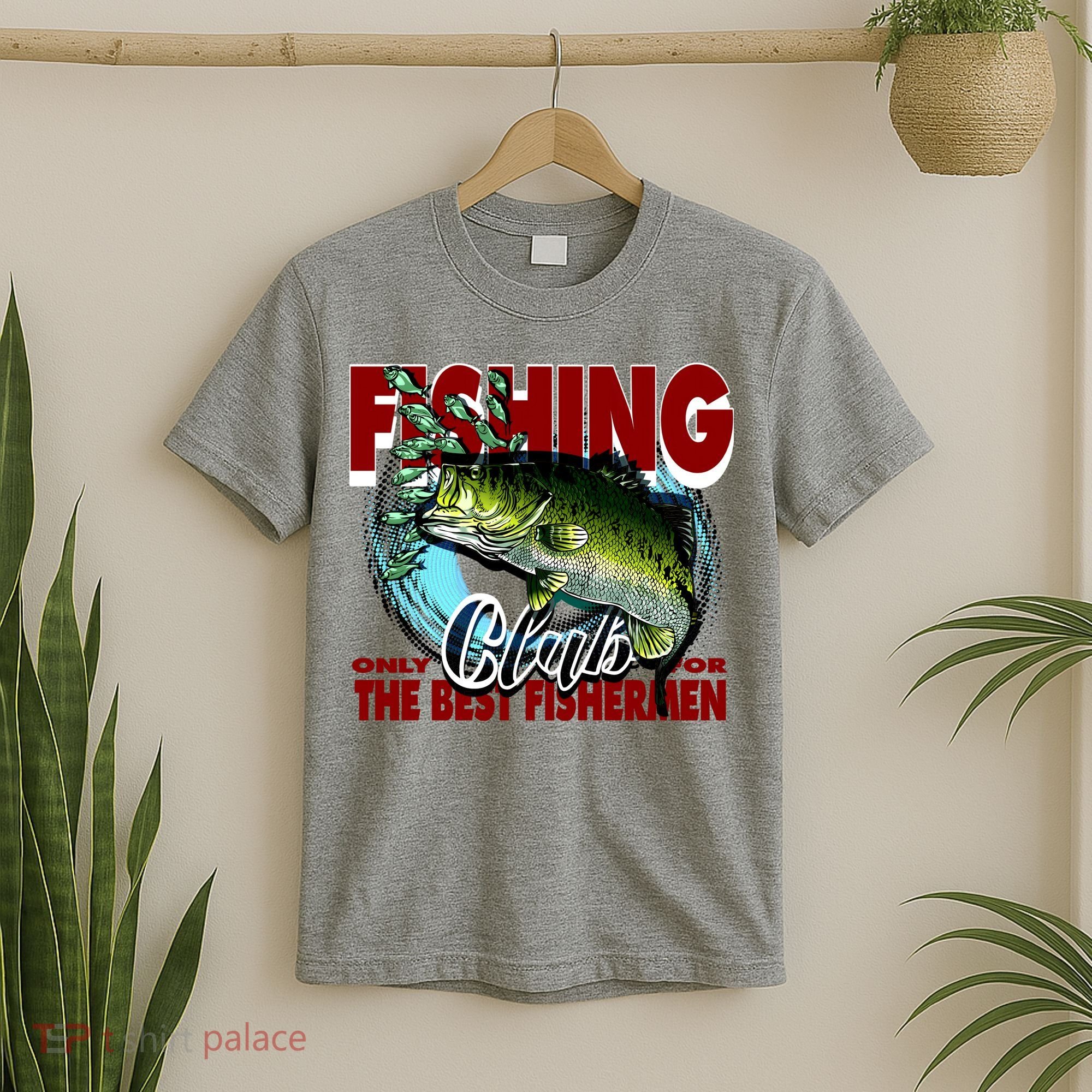 The Best Fishermen Fishing Only Club T-Shirt