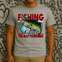 The Best Fishermen Fishing Only Club T-Shirt thumb 3