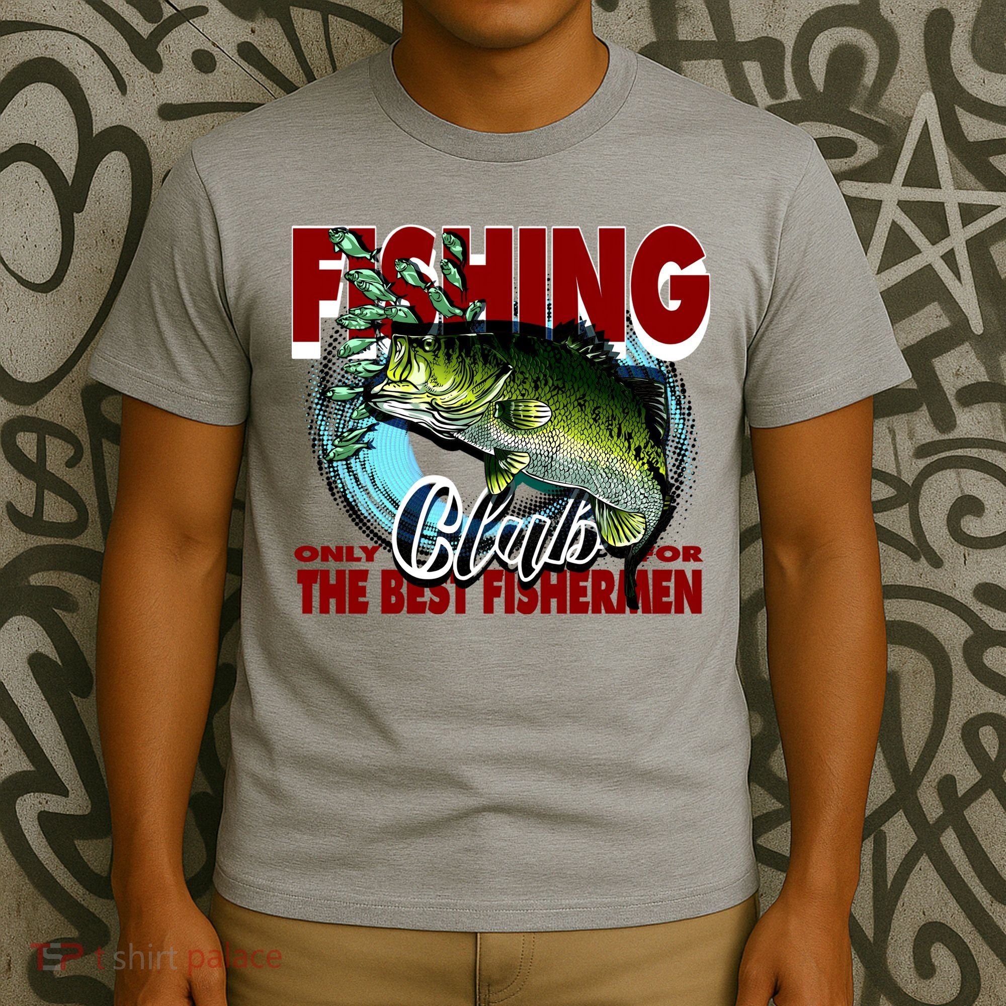 The Best Fishermen Fishing Only Club T-Shirt